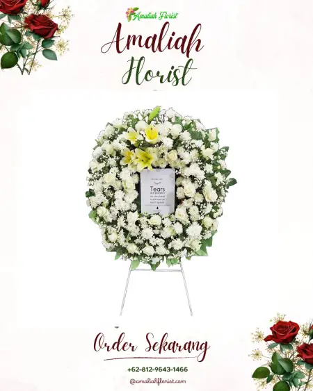 Krans Bunga Duka Sempaja Selatan